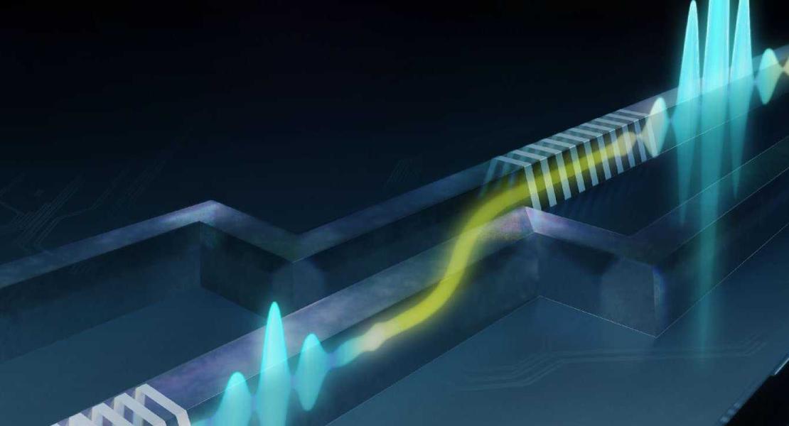 Chip fotonico che genera e misura stati quantistici di luce