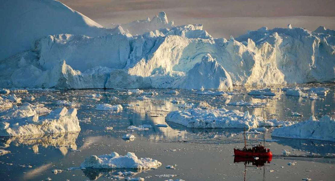 Impronta digitale del cambiamento del livello del mare
