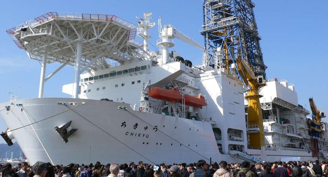 Perforazione oceanica per prevedere un terremoto in Giappone