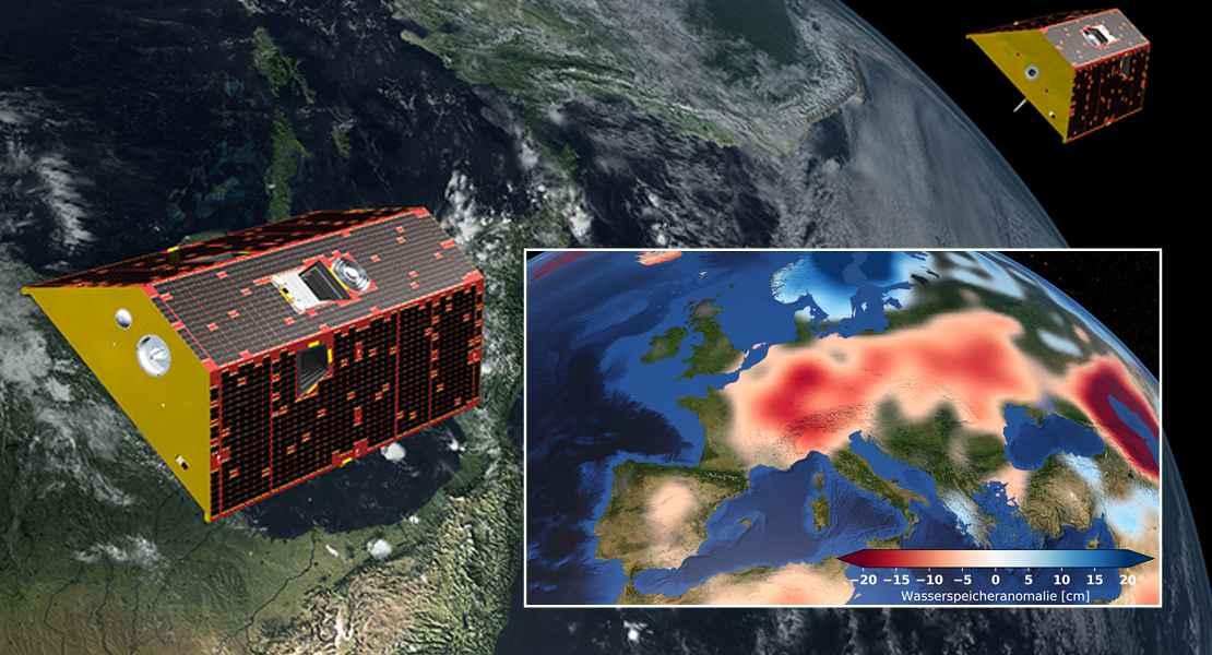 Grave siccità prolungata in Europa