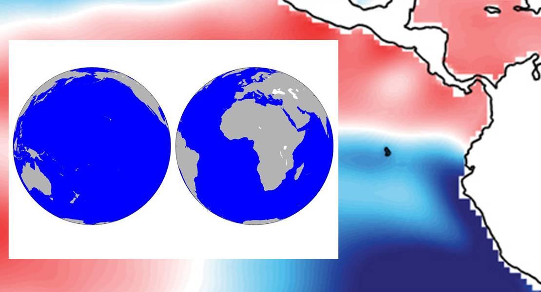 La distanza Terra-Sole altera nel tempo le stagioni nel Pacifico