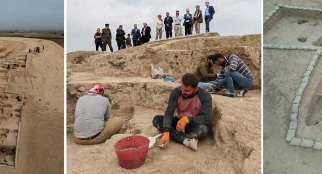 Nuove scoperte degli archeologi nel Kurdistan iracheno