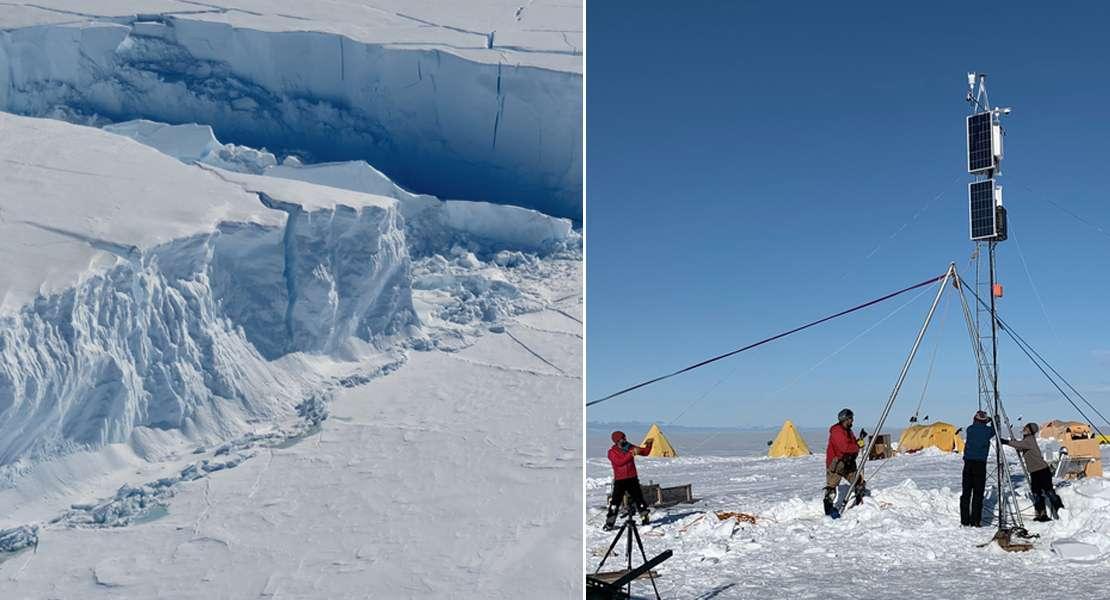 Nuova causa dello scioglimento delle piattaforme di ghiaccio antartiche