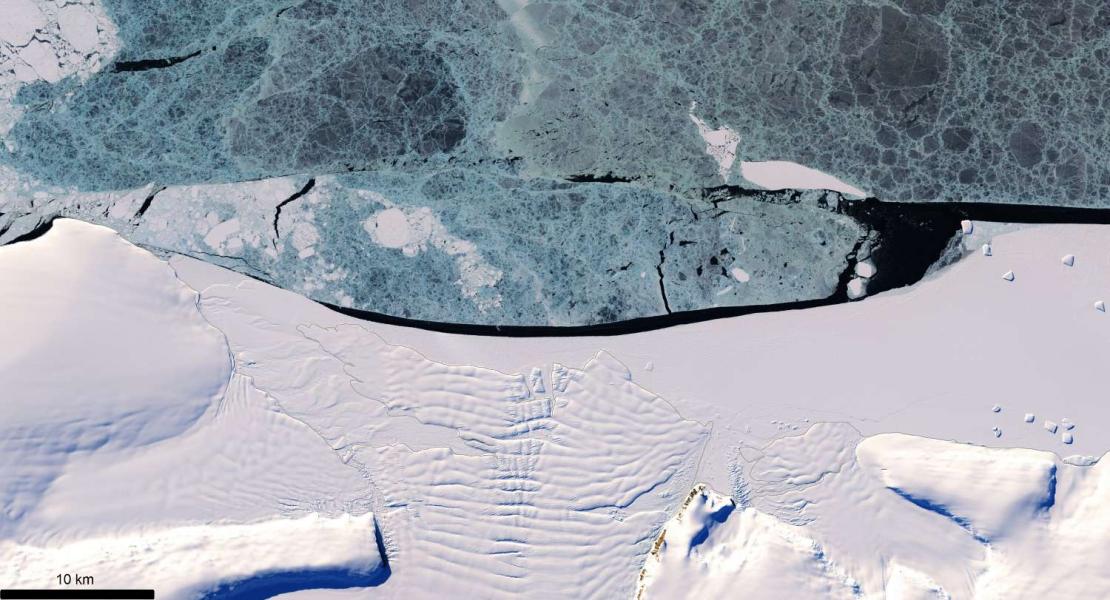 Mutazioni della calotta glaciale antartica