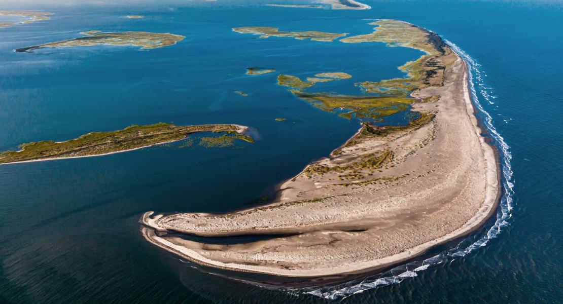 Nuovo modello per prevedere il ritiro dell'isola barriera