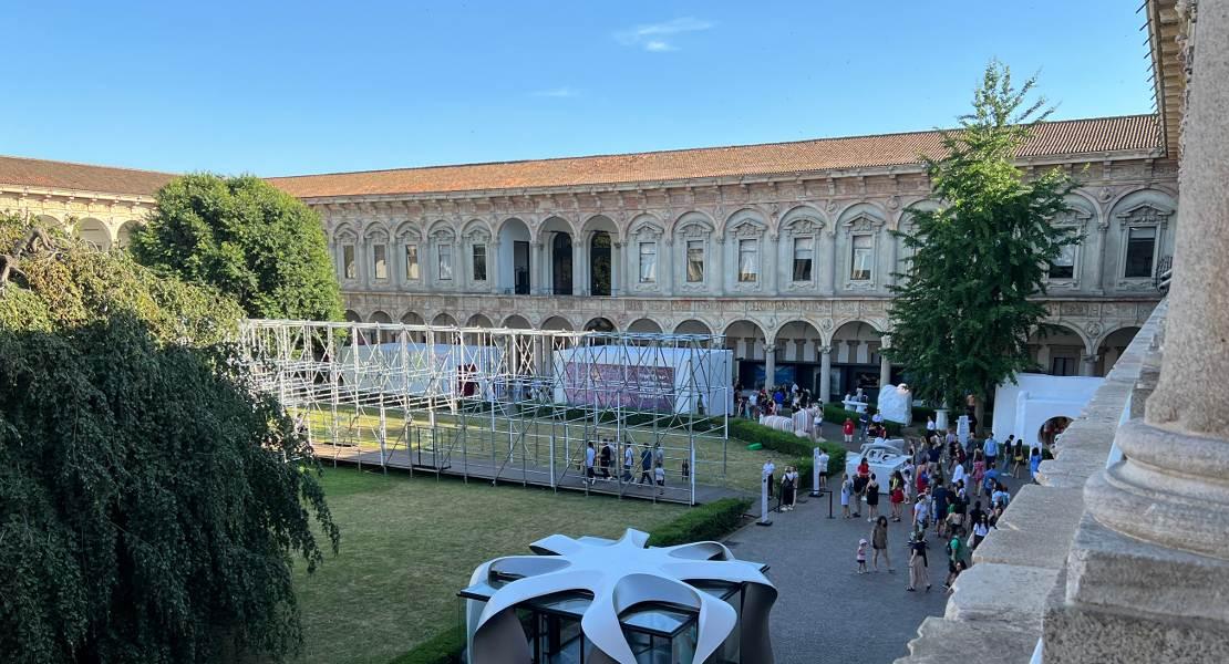 Piazzale dell'Università degli Studi di Milano