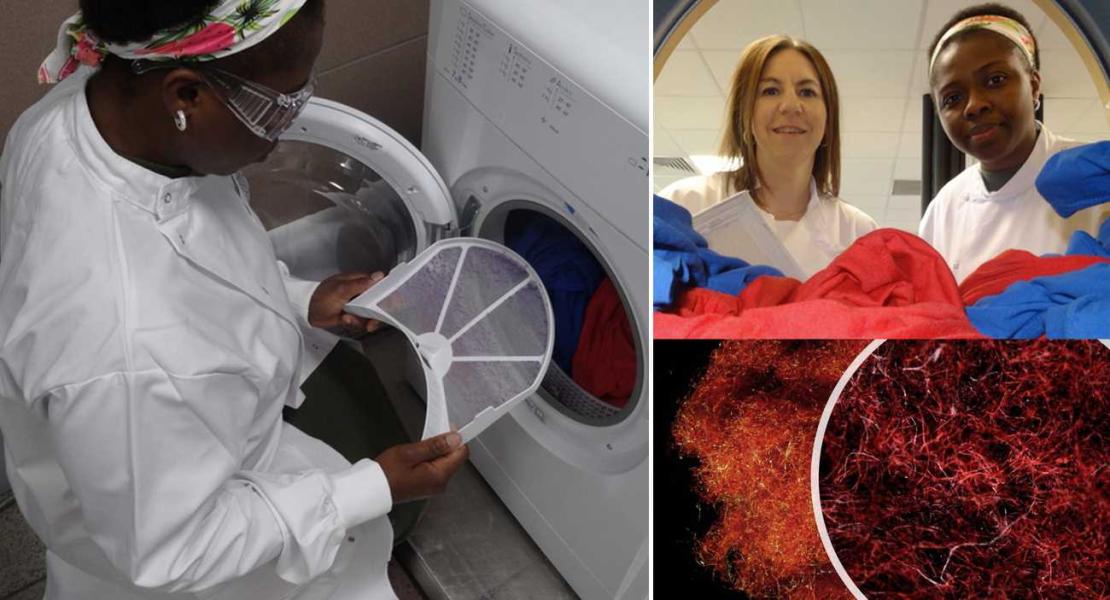 Dr Kelly Sheridan e la studentessa di dottorato Chimdia Kechi Okafor