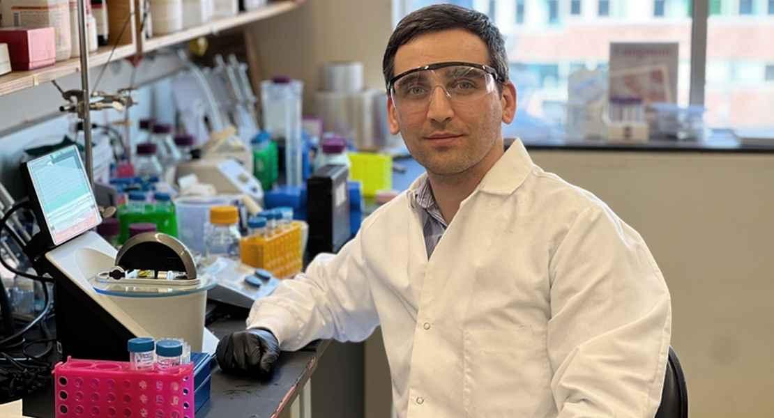 Amir Erfani è postdoc al MIT