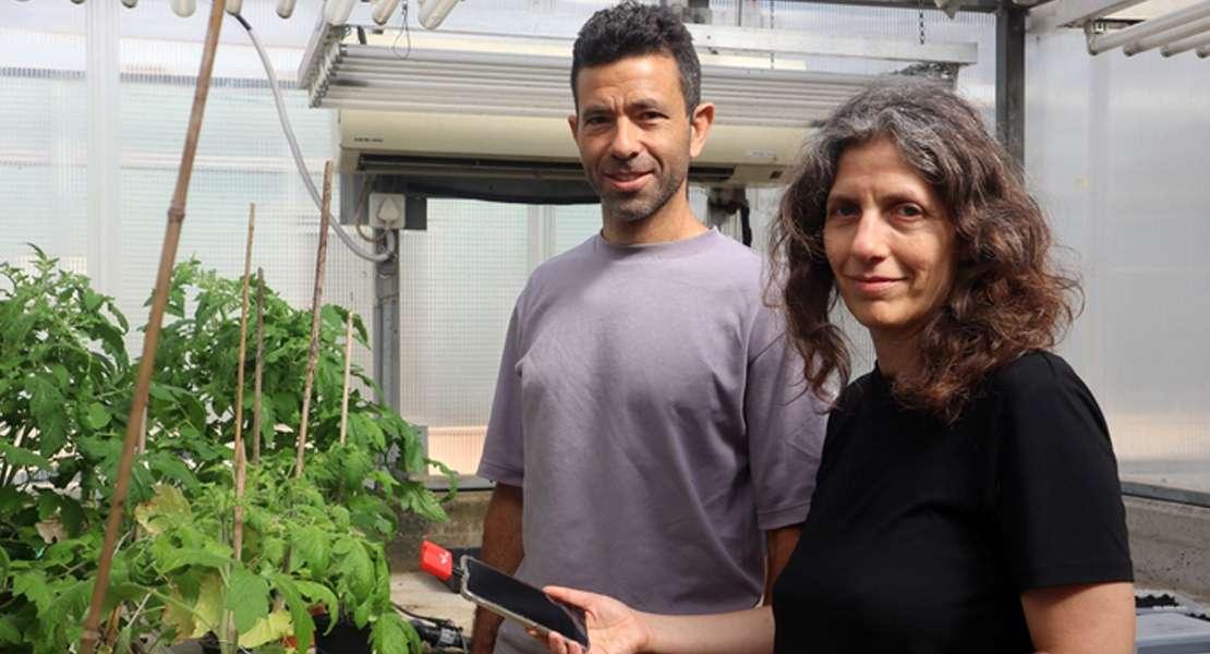 Il Professor Yossi Yovel e la Professoressa Lilach Hadany