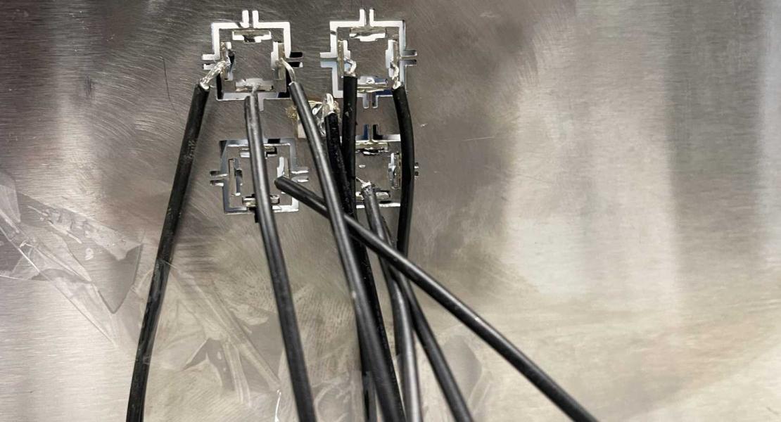 Il prototipo di metamateriale