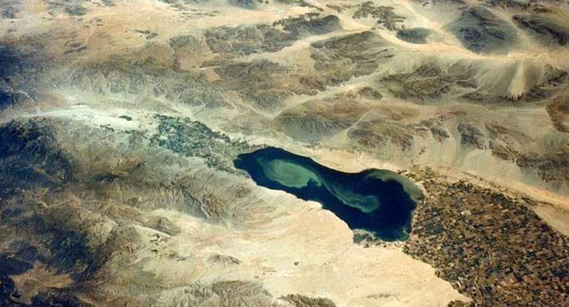 L'Imperial Valley e il Salton Sea nel sud della California