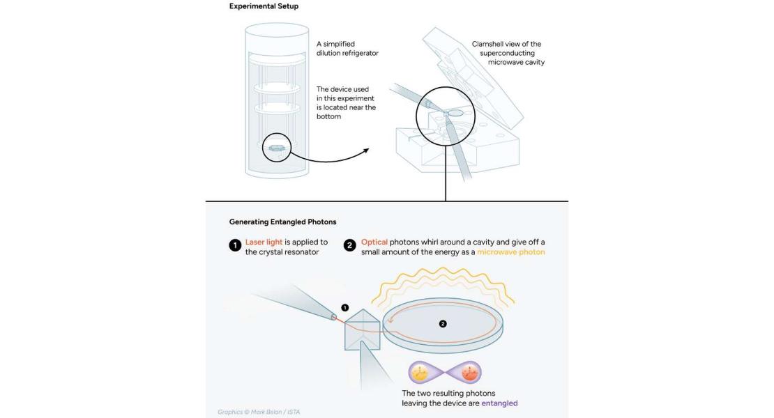 Experimental setup