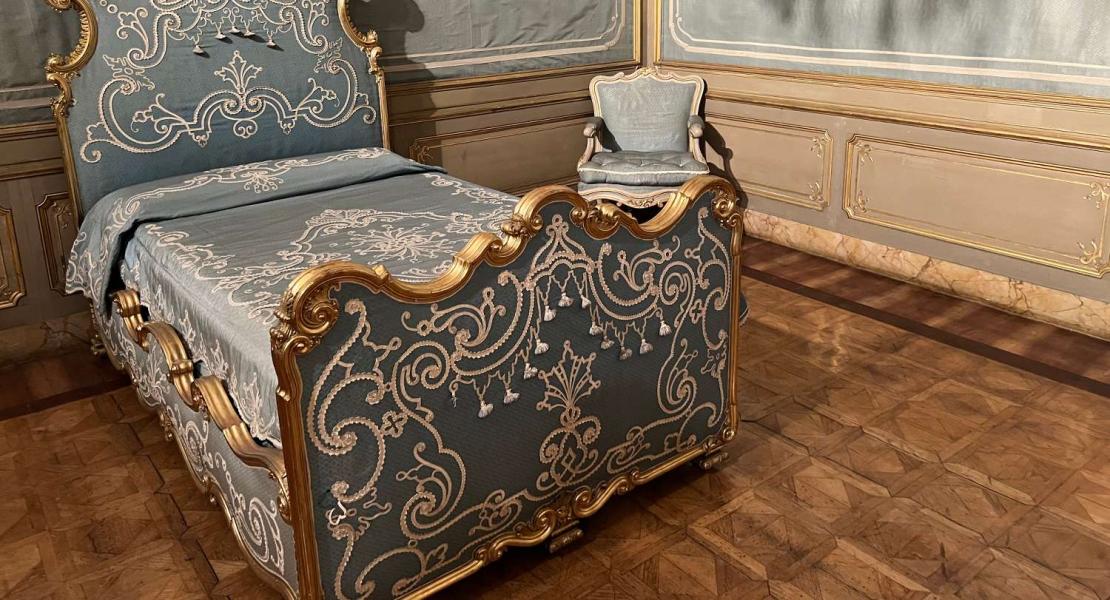 Antico letto