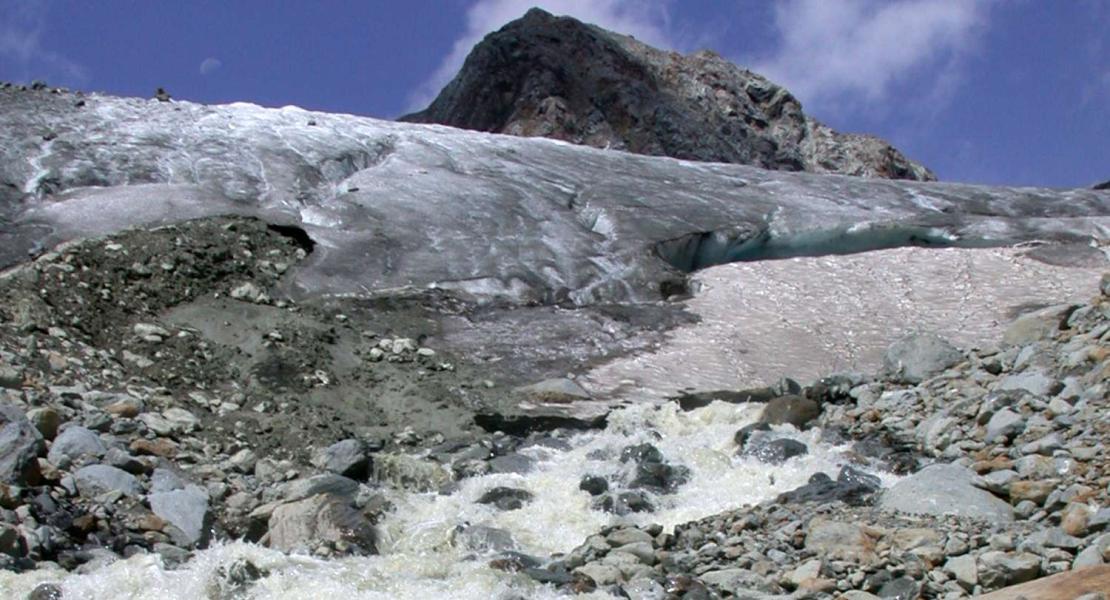 Torrente proglaciale Noce Bianco