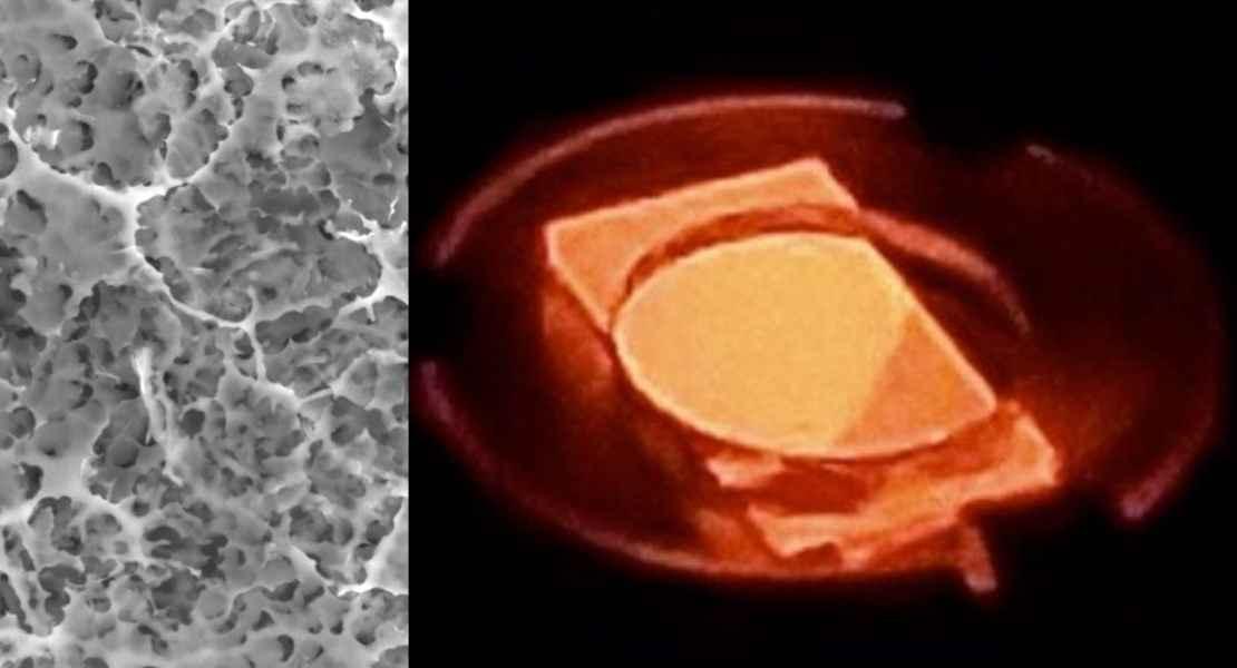 Grafene tridimensionale per le energie verdi