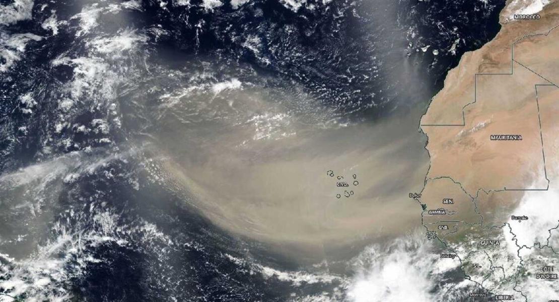Africa dust
