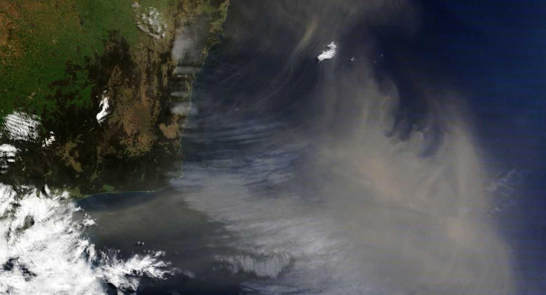 Australia dust