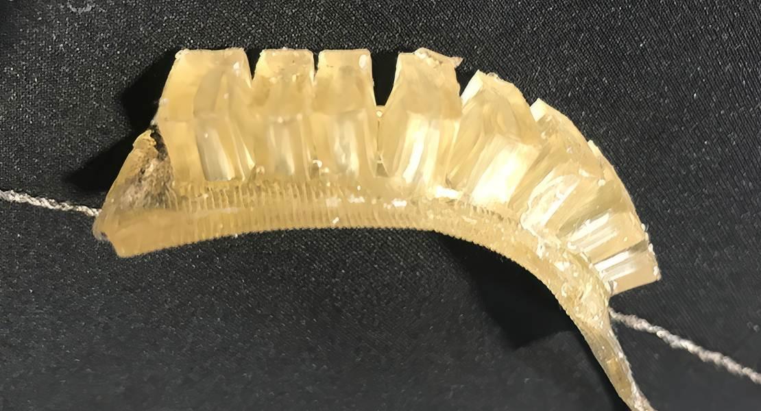 Materiali autorigeneranti per la robotica