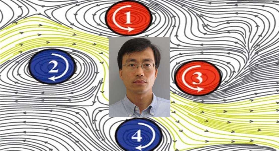 Il professore Pulin Gong