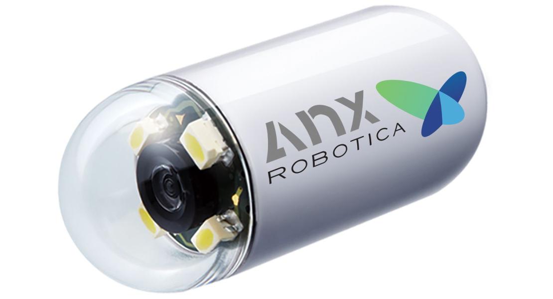 Sistema di endoscopia a capsula di AnX Robotics: NaviCam®