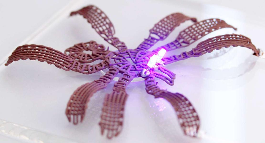 Gel metallico altamente conduttivo per la stampa 3D