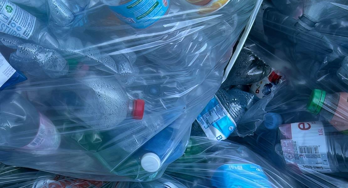 Bottiglie di plastica