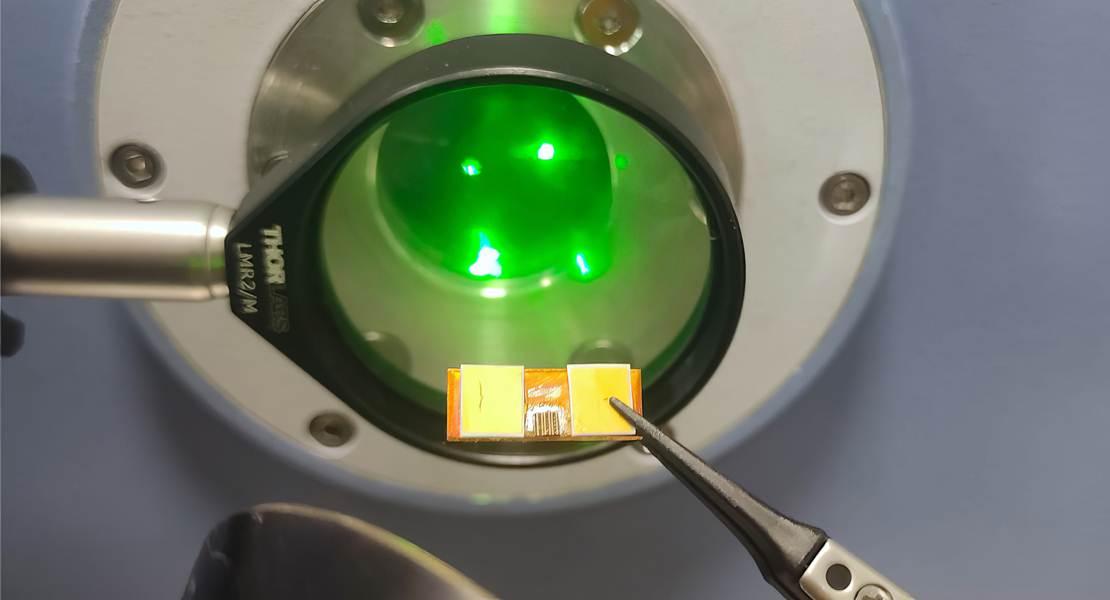 Il laser a cascata quantica
