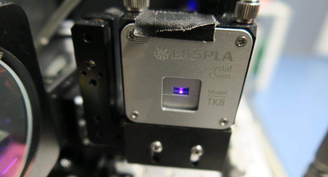 Polarizzazione periodica del cristallo KTP