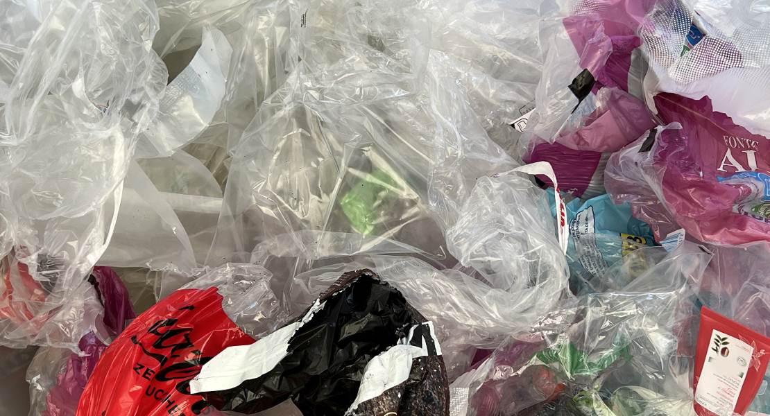 Rifiuti di plastica