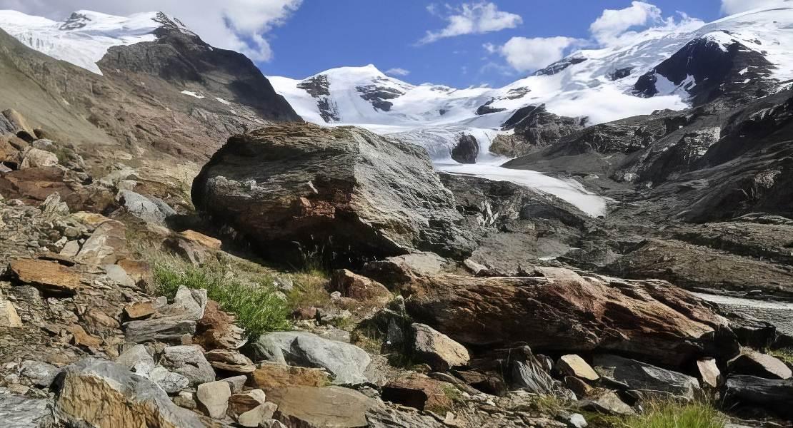 Il ghiacciaio dei Forni