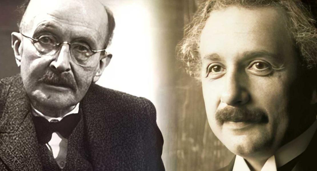 Max Planck & Albert Einstein