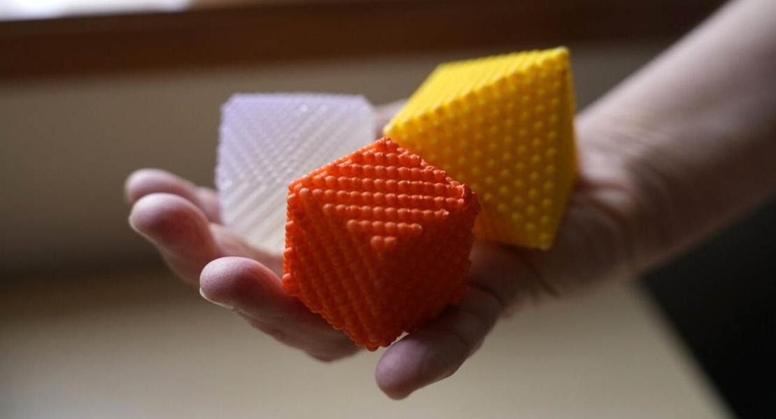 Modelli stampati in 3D che rendono visibile l’invisibile.