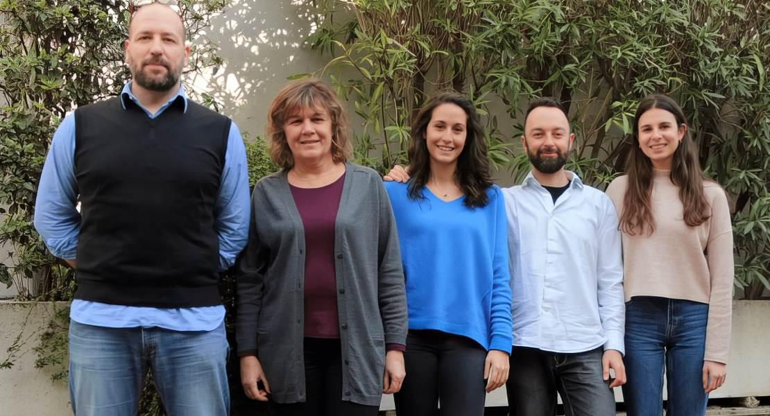 Il team della professoressa Chiesa Giulia Maria