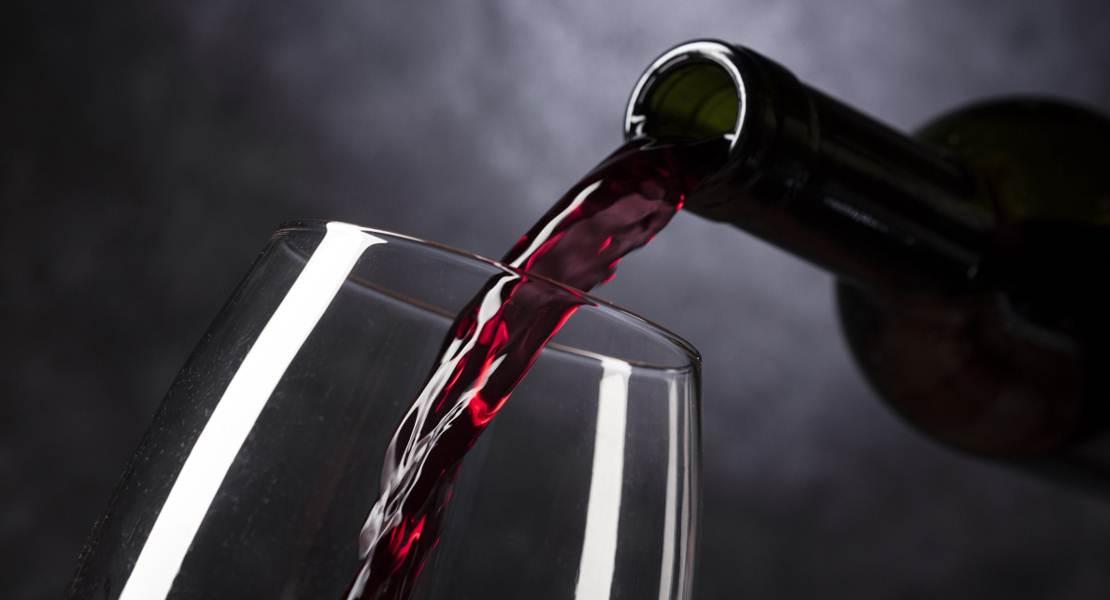 Bicchiere di vino
