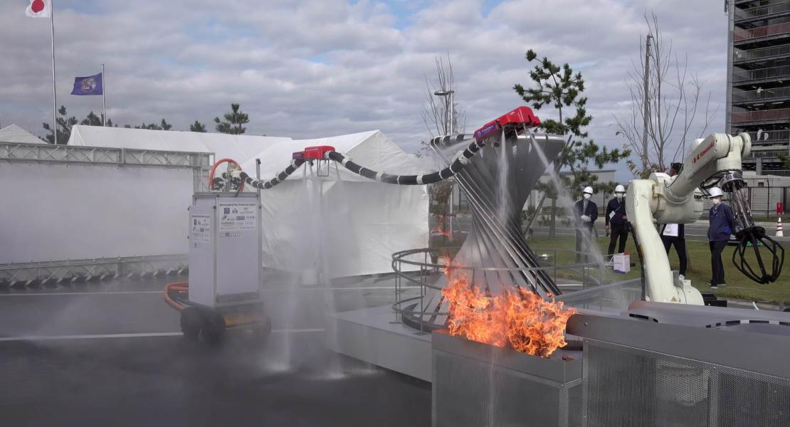 Dragon Firefighter