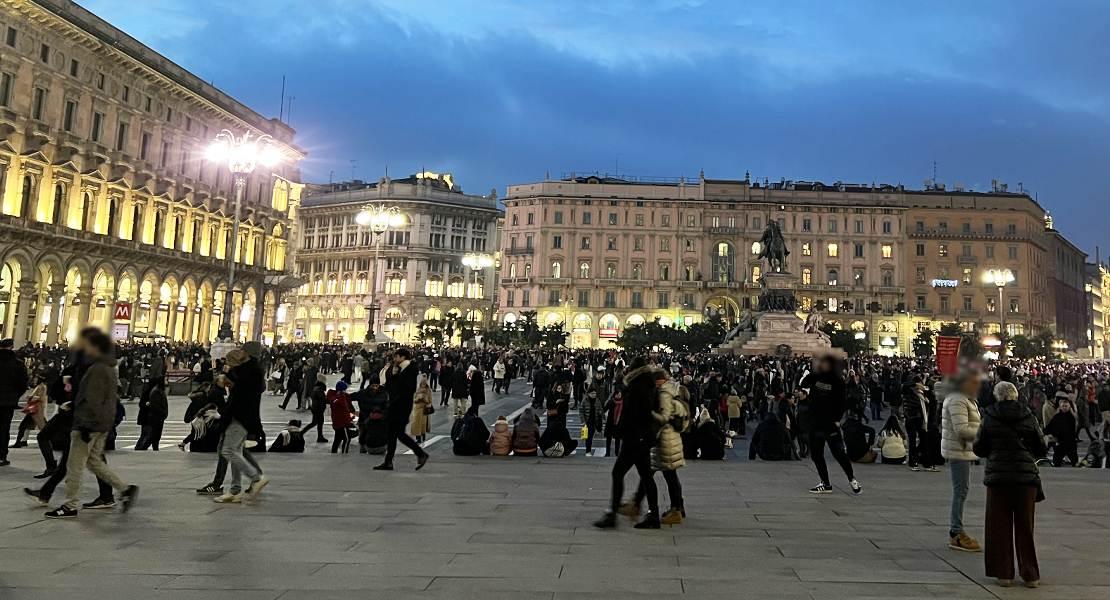 Piazza del Duomo a Milano