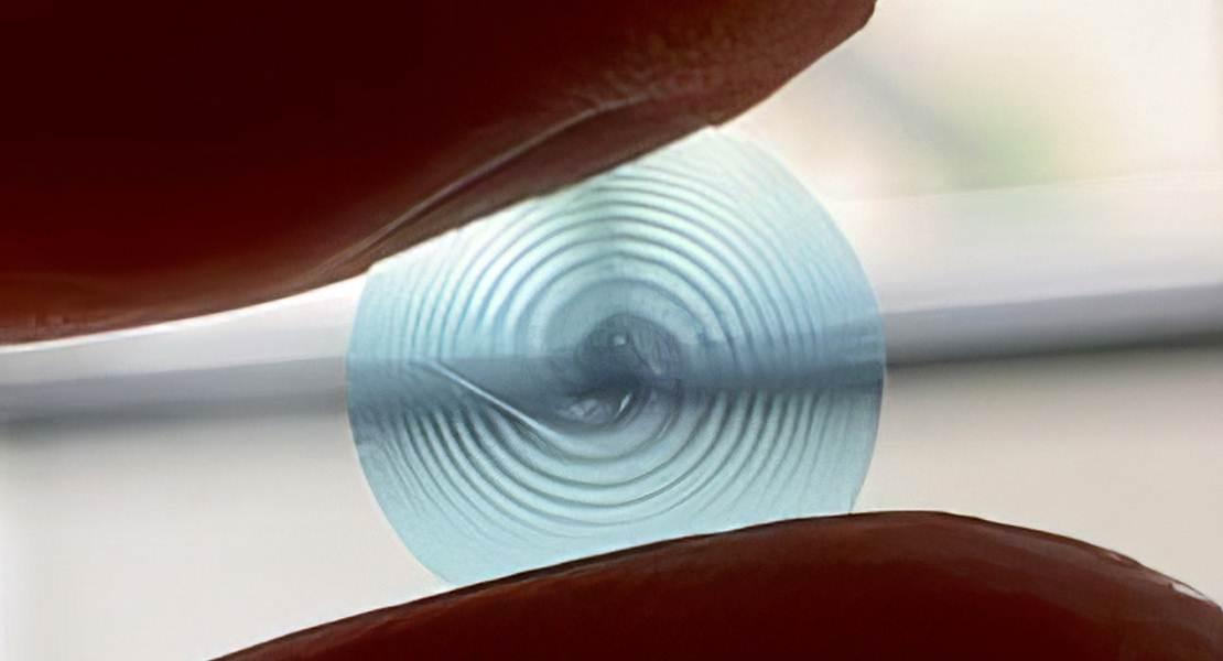 Spiral diopter