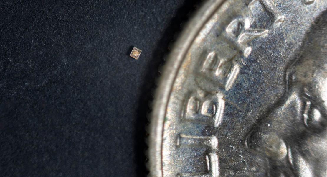 La rete di sensori è progettata in modo che i chip possano essere impiantati nel corpo o integrati in dispositivi indossabili.