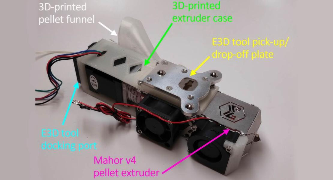 I ricercatori hanno modificato una stampante 3D multimateriale in modo che potesse stampare solenoidi compatti con nucleo magnetico in un unico passaggio. Ciò elimina i difetti che potrebbero essere introdotti durante i processi post-assemblaggio.