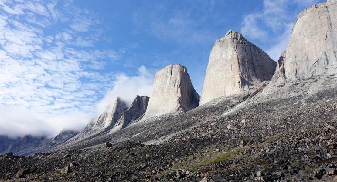 Una vista della Stewart Valley.