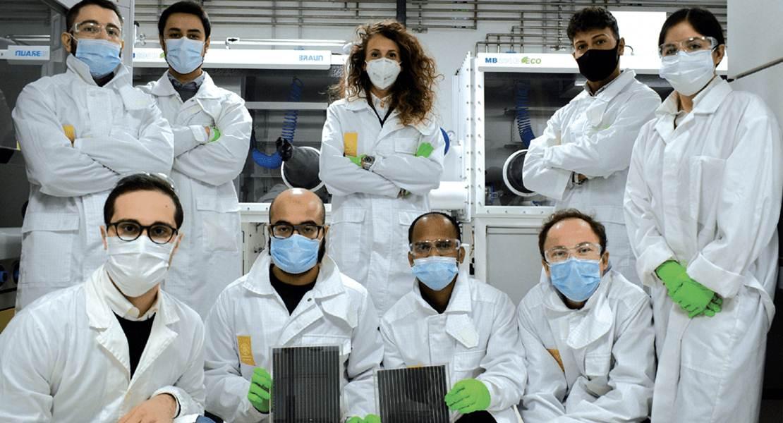 Il gruppo Pvsquared2 diretto dalla professoressa Giulia Grancini dell’Università di Pavia