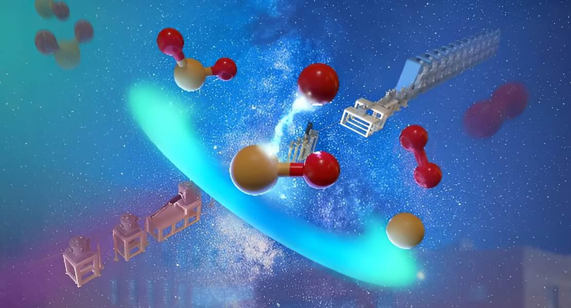 Fotodissociazione ultravioletta del biossido di zolfo