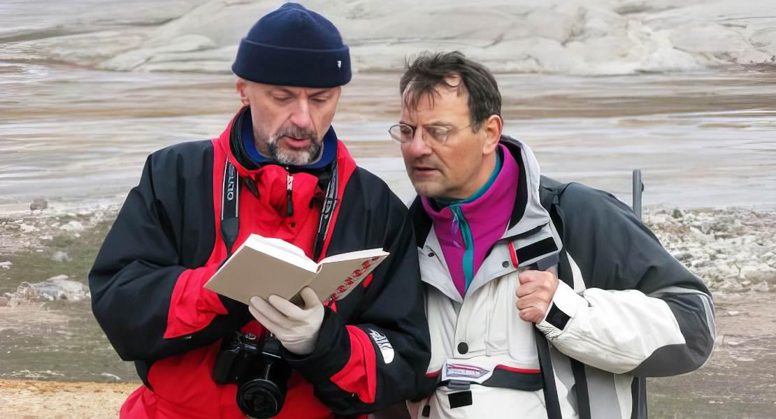 I ricercatori Stefano Ventura e Luigi Paolo D'Acqui.
