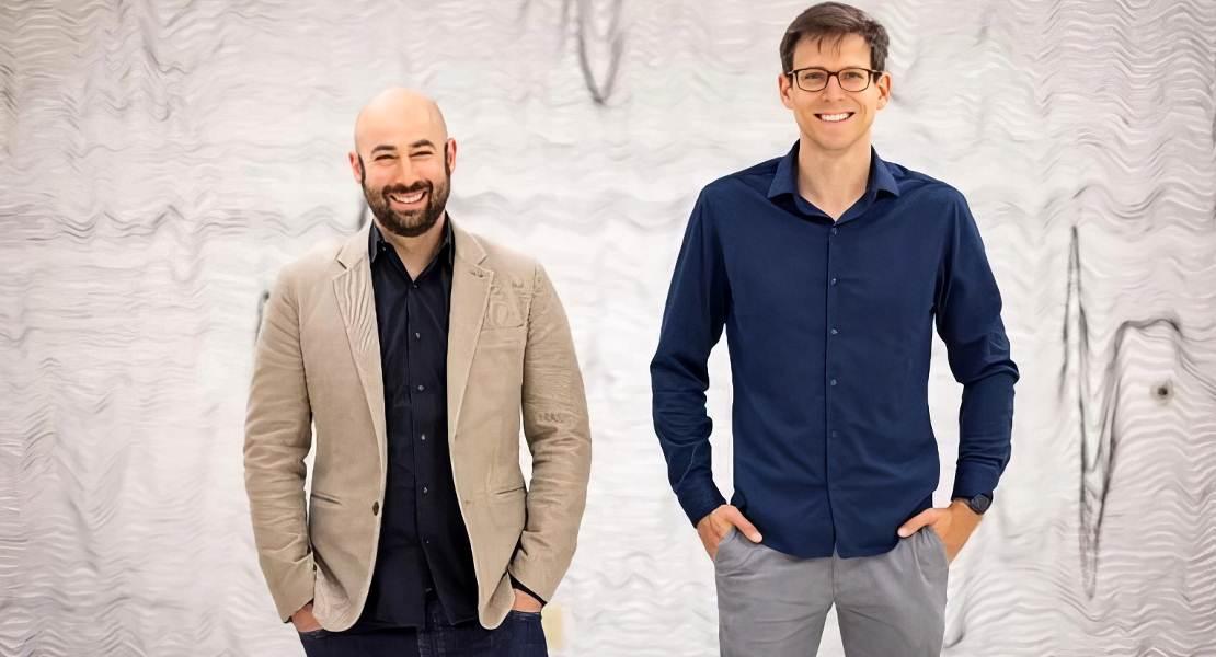 Il dottor David Brandman & il neuroscienziato Sergey Stavisky, entrambi co-direttori dell'UC Davis Neuroprosthetics Lab.