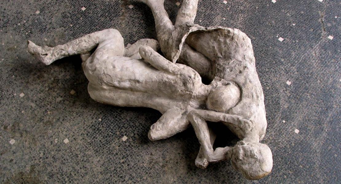 Calchi n.21 e 22 da Casa del Criptoportico, data di creazione 1914 (per gentile concessione del Parco archeologico di Pompei)