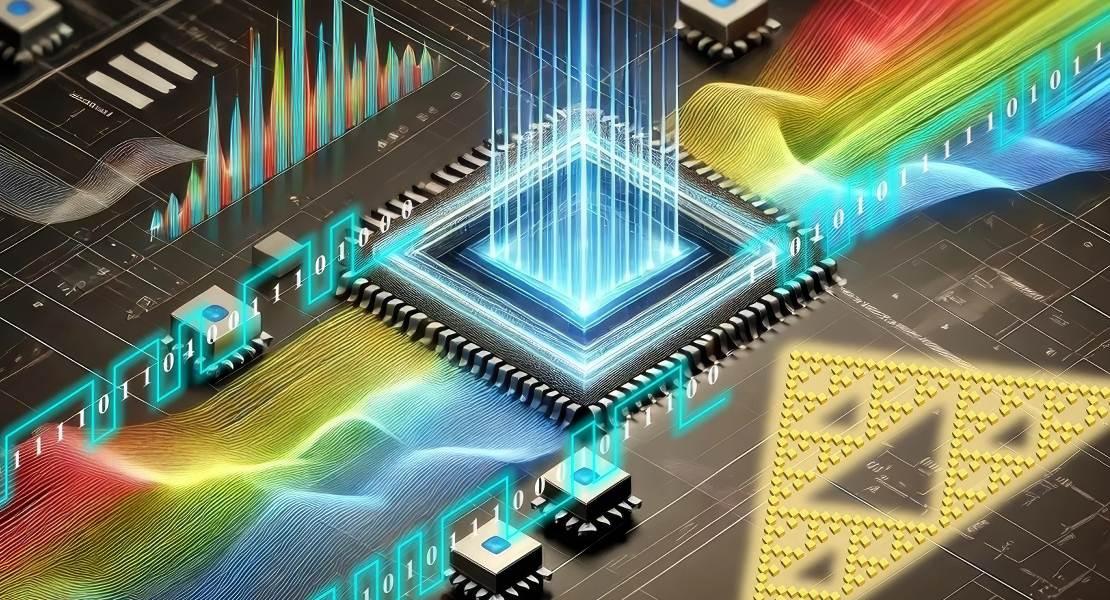 Matrice logica ottica programmabile su larga scala per automi cellulari bidimensionali.
