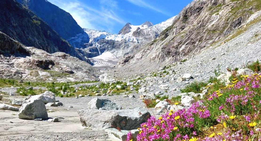 Ghiacciaio del Mont Miné