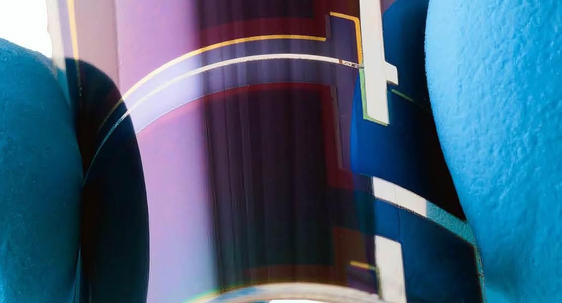 La cella solare flessibile in perovskite che alimenta il sensore di sudore indossabile di Wei Gao.
