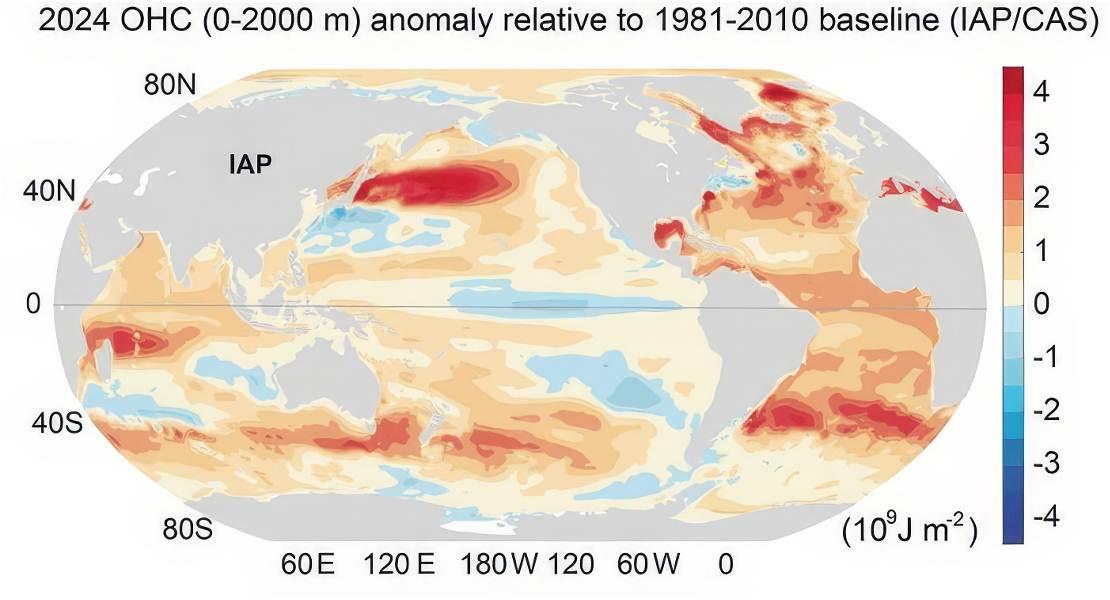 I modelli di riscaldamento degli oceani non sono uniformi; le variazioni regionali possono essere sostanziali.