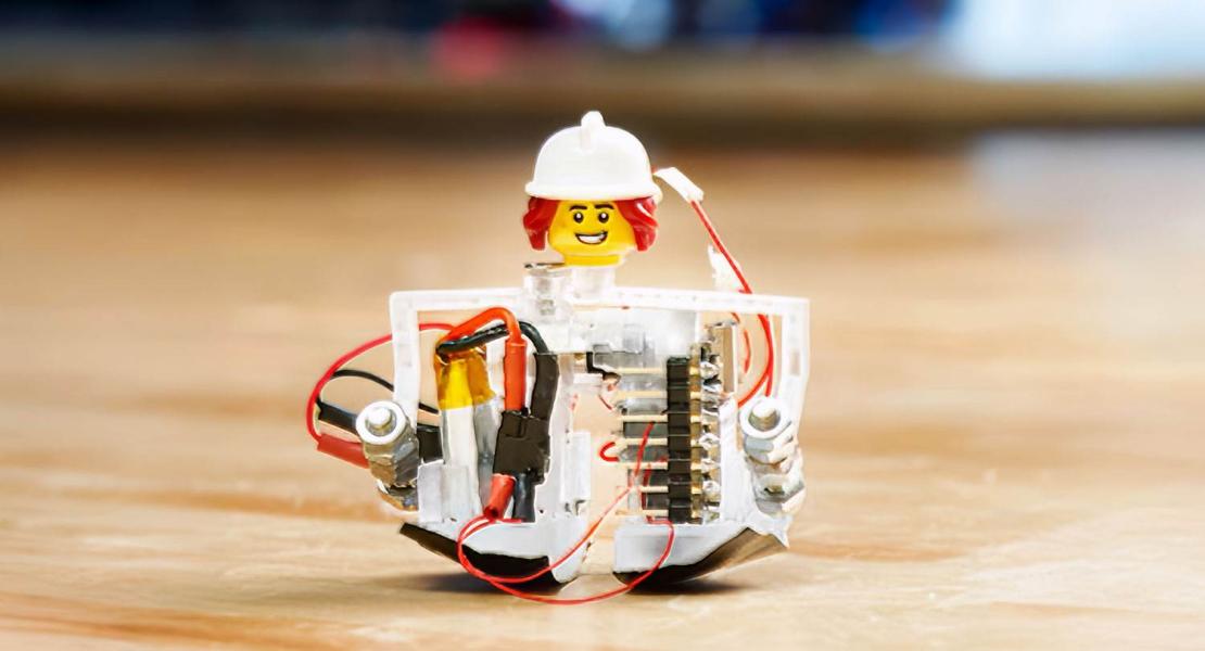Zippy robot bipede